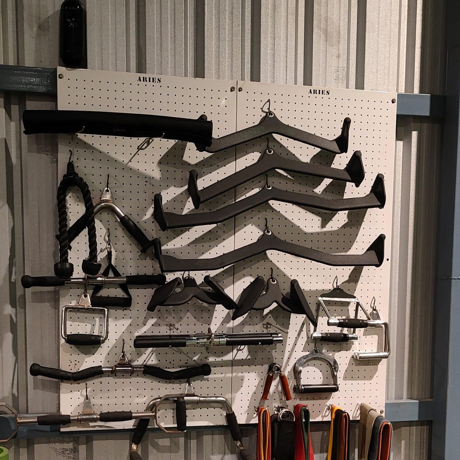 Aries Cable Grips and Attachment Board