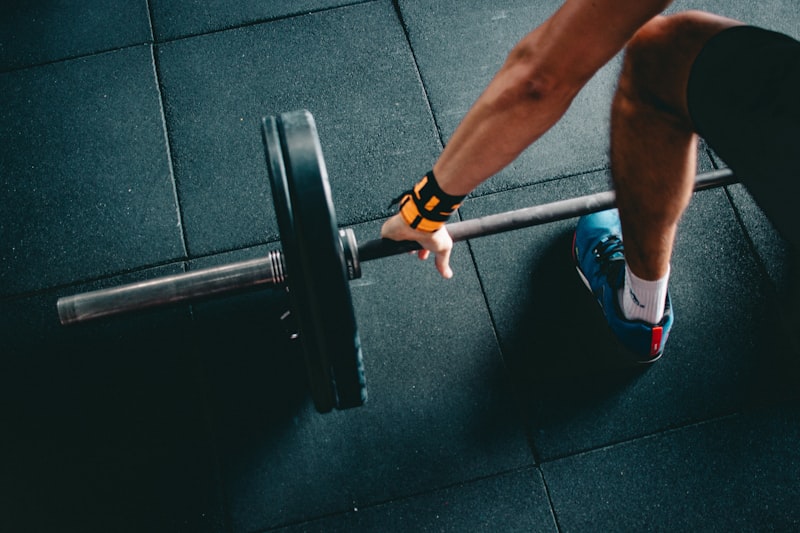 Heavy Deadlift Chalk Session