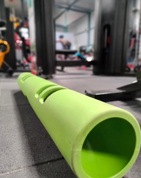 Strongman Green Log Bar