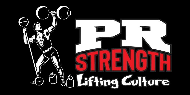 PR Strength Lifting Culture Logo